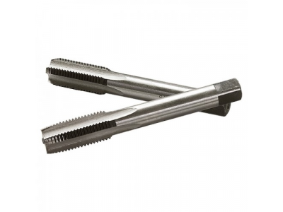 Метчик ручной М10 х 1,5 мм, комплект из 2 шт.// СИБРТЕХ