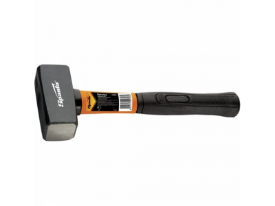 Кувалда, 1000 г, фибергласовая обрезиненная рукоятка// SPARTA