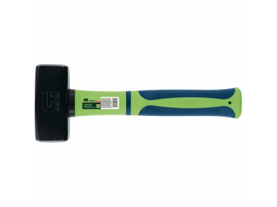 Кувалда, 1000 г, фибергласовая обрезиненная рукоятка// СИБРТЕХ