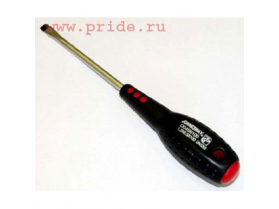 Отвертка шлицевая Full Star SL 1,2х6,5х100, 212 мм, D04S6100 JONNESWAY