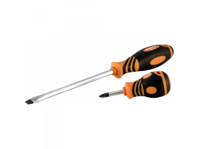 Отвертка шлицевая SL6,5х38 мм, Ombra 565038
