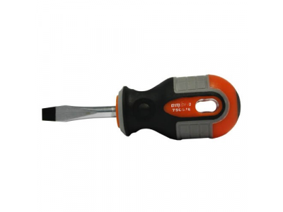 Отвертка шлицевая 6x38 мм, Ombra 750638