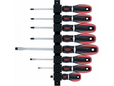 Набор отверток "Era", 8 шт., CrV, 3-х компонентная рукоятка// Matrix