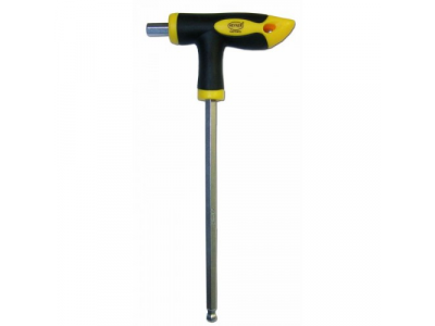 Отвертка 6-ти гранная двусторонняя 10.0х200х18мм PRO