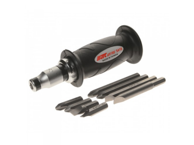 JTC Отвертка с набором бит и резиновой ручкой 9 предметов JTC