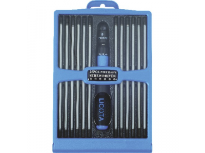 Набор реверсивная отвертка для точн.мех.