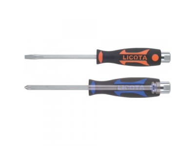 Отвертка усиленная цельнометаллическая PH1, 75 мм