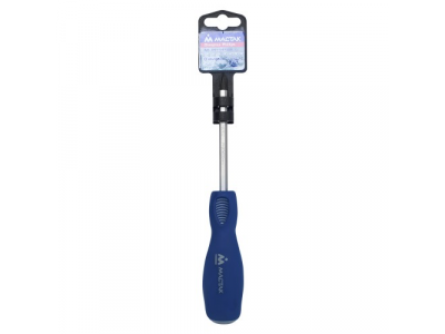 Отвёртка крестовая Phillips 2 x100 мм, силовая, держатель, МАСТАК