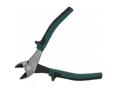 Бокорезы усиленные с двухкомпонентными рукоятками 7", P0917 JONNESWAY