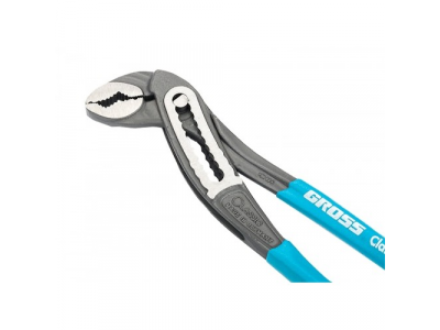 Клещи переставные, обливные рукоятки, хром-ванадий, 240 мм// GROSS