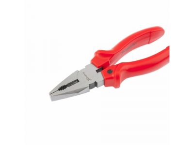 Плоскогубцы, Standard, 200 мм, комбинированные шлифованные, пластмассовые рукоятки// MATRIX