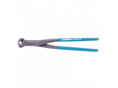 Клещи торцевые, усиленные, обливные рукоятки, 300 мм.Gross
