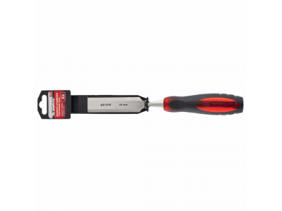 Долото-стамеска "Тигровый глаз", 24 мм, двухкомпонентная обрезиненная рукоятка MATRIX