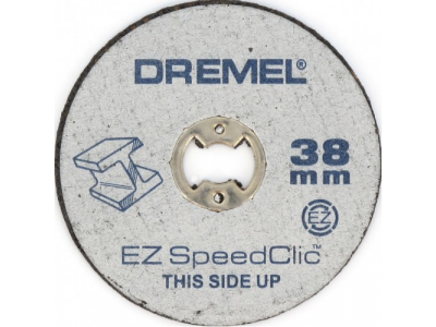 DREMEL® EZ SpeedClic: металлические отрезные круги 5-Pack. (SC456)
