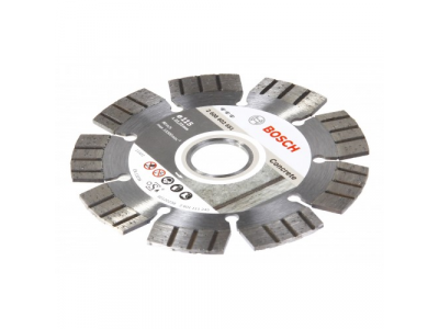Круг алмазный Bosch Best for concrete 230 Х 22 сегмент