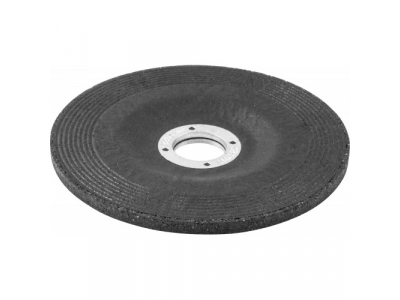 AGD12560 Диск шлифовальный абразивный по металлу, 125х6х22 мм