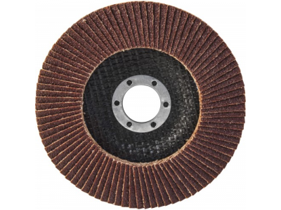 AFD115P80 Диск шлифовальный лепестковый торцевой, 115х22.2 мм, Р80