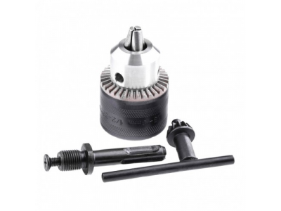 Патрон для дрели ключевой 1,5–13 мм – 1/2"// СИБРТЕХ