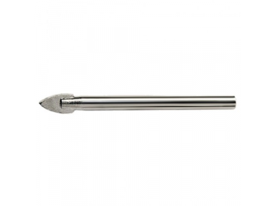 Сверло по керамической плитке, 4 мм, цилиндрический хвостовик MATRIX