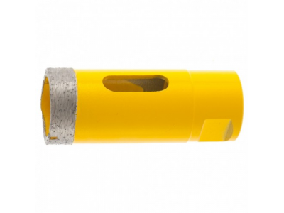 Сверло алмазное по керамограниту, 30 мм, мокрая резка, М14 Denzel