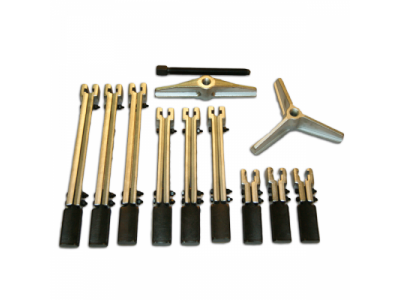 Универсальный съемник с захватами