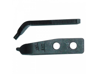 Насадка сменная для съемника стопроных колец, 45°, сжатие, 2 предмета