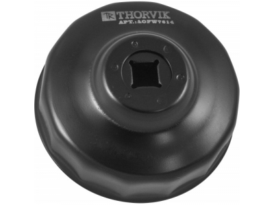 Съемник масляных фильтров "чашка" 14-граней, 76 мм