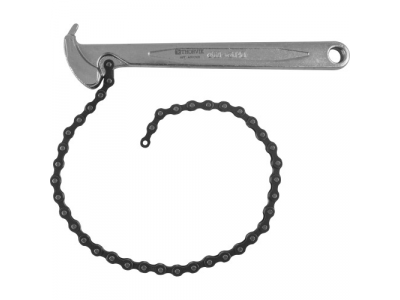 Ключ цепной для непрофилированных деталей, диапазон 60-120 мм, 230 мм