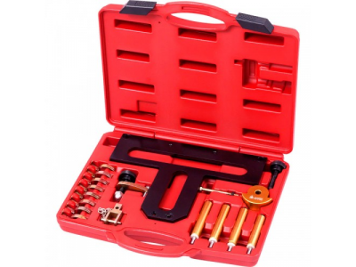 Набор фиксаторов распредвала / коленвала, BMW, кейс, 17 предметов, МАСТАК