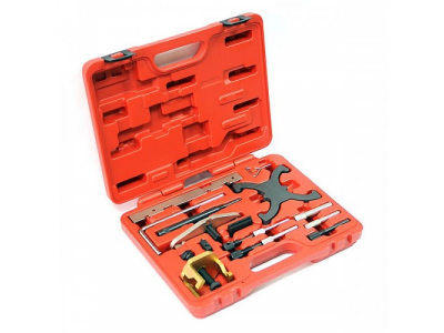 Набор фиксаторов распредвала / коленвала, FORD, кейс, 16 предметов