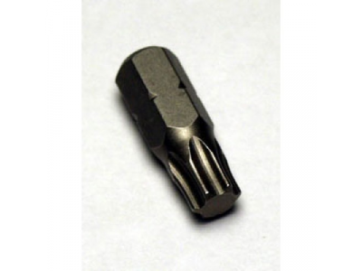 Бита 10 мм, Torx Т-45, 30 мм, S2 материал, D130T50 JONNESWAY