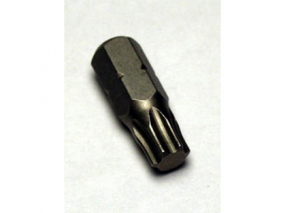 Бита 10 мм, Torx Т-55, 30 мм, S2 материал, D130T55 JONNESWAY