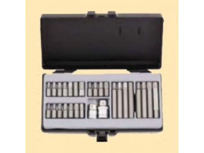 4283 1/2" Набор бит L=30mm, L=75mm 28пр.