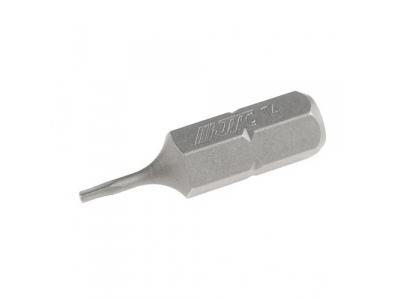 JTC Бита TORX Т4х25мм 1/4" S2 JTC