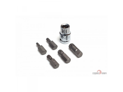 СЕРВИС КЛЮЧ 76436 Набор бит