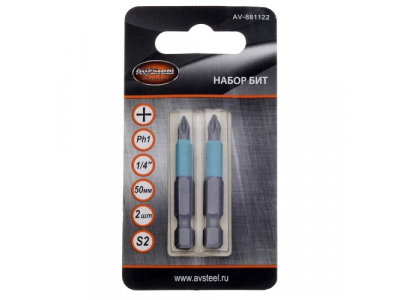 биты PH1 50мм