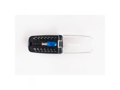 Набор торсионных бит 1/4" с магнитным держателем 15 пр.