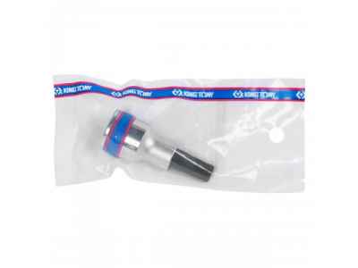 Насадка (бита) торцевая 1/2", SPLINE, M10, L = 60 мм, KING TONY