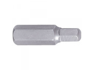 Вставка (бита) торцевая 10 мм, HEX, 10 мм, L = 36 мм