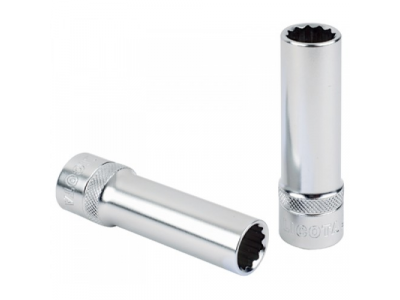 Головка торцевая глубокая 12гр. 1/2" 12 мм