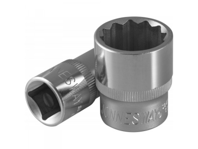 Головка торцевая 1/2"DR 12-гр., 12 мм, S04H4912 JONNESWAY