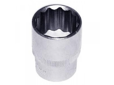 Головка торцевая 1/2"DR, 12-гр., 28 мм, S04H4928 JONNESWAY