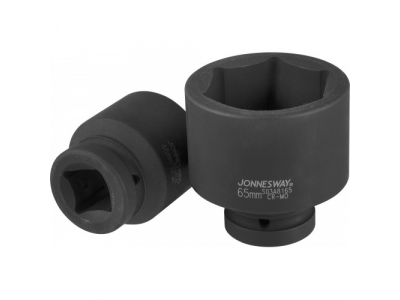 Головка торцевая ударная 1"DR, 76 мм, S03A8176 JONNESWAY