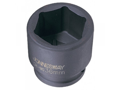 Головка торцевая ударная 1"DR, 75 мм, S03A8175 JONNESWAY