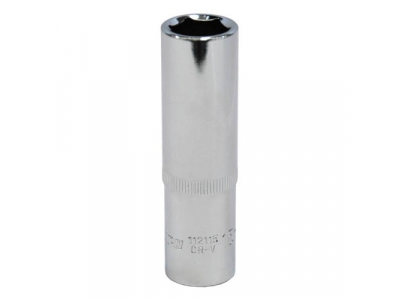 Головка торцевая глубокая 1/2"DR 15 мм, Ombra 112115