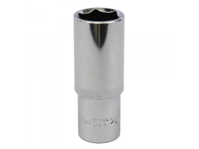 Головка торцевая глубокая 1/2"DR 27 мм, Ombra 112127