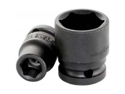 Головка торцевая ударная 1/2"DR, 13 мм, Ombra 112413