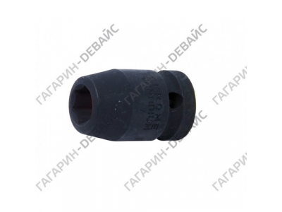 Головка торцевая "APELAS" CS-4SK14HDA: 1/2"DR 6-гранная ударная 14мм