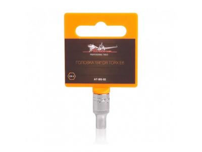 Головка 1/4 дюйма DR TORX E6