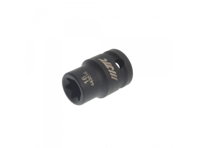 JTC Головка торцевая 1/2" 16мм ударная глубокая JTC